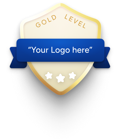 Badge-gold